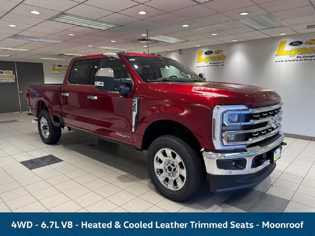 New 2027 Ford F350 Lariat w/ Lariat Ultimate Package AWD/4WD 360° Tour