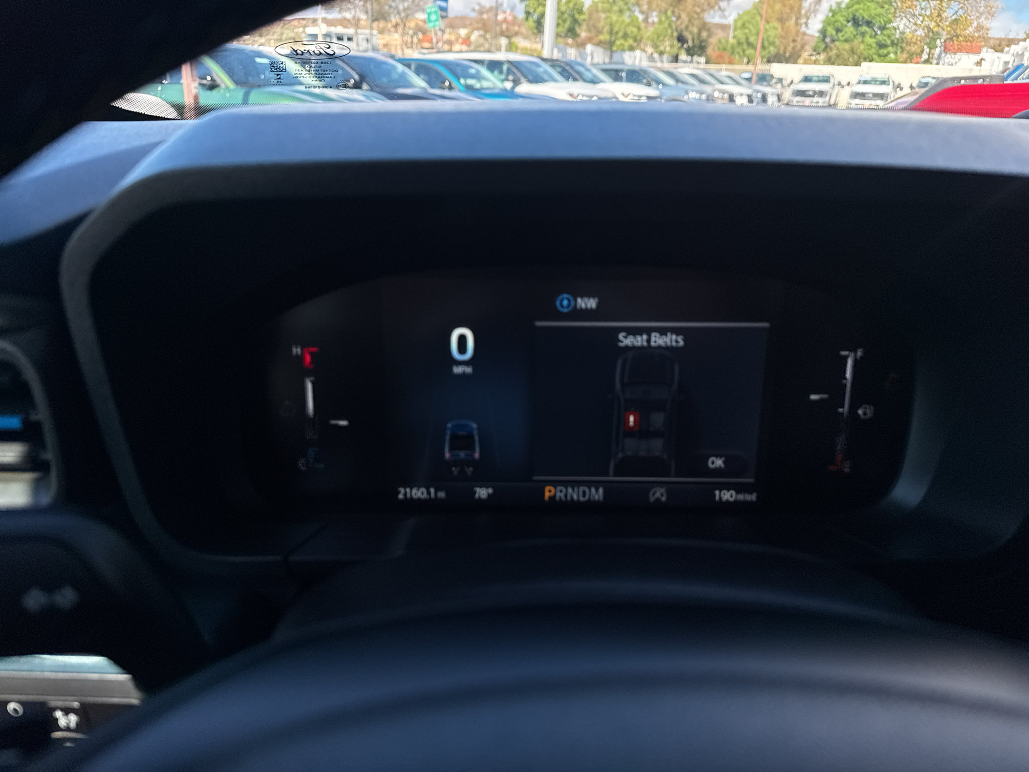 Used 2026 Ford Maverick Lobo AWD/4WD image 9
