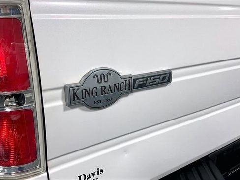 Used 2013 Ford F150 King Ranch w/ King Ranch Luxury Pkg image 26