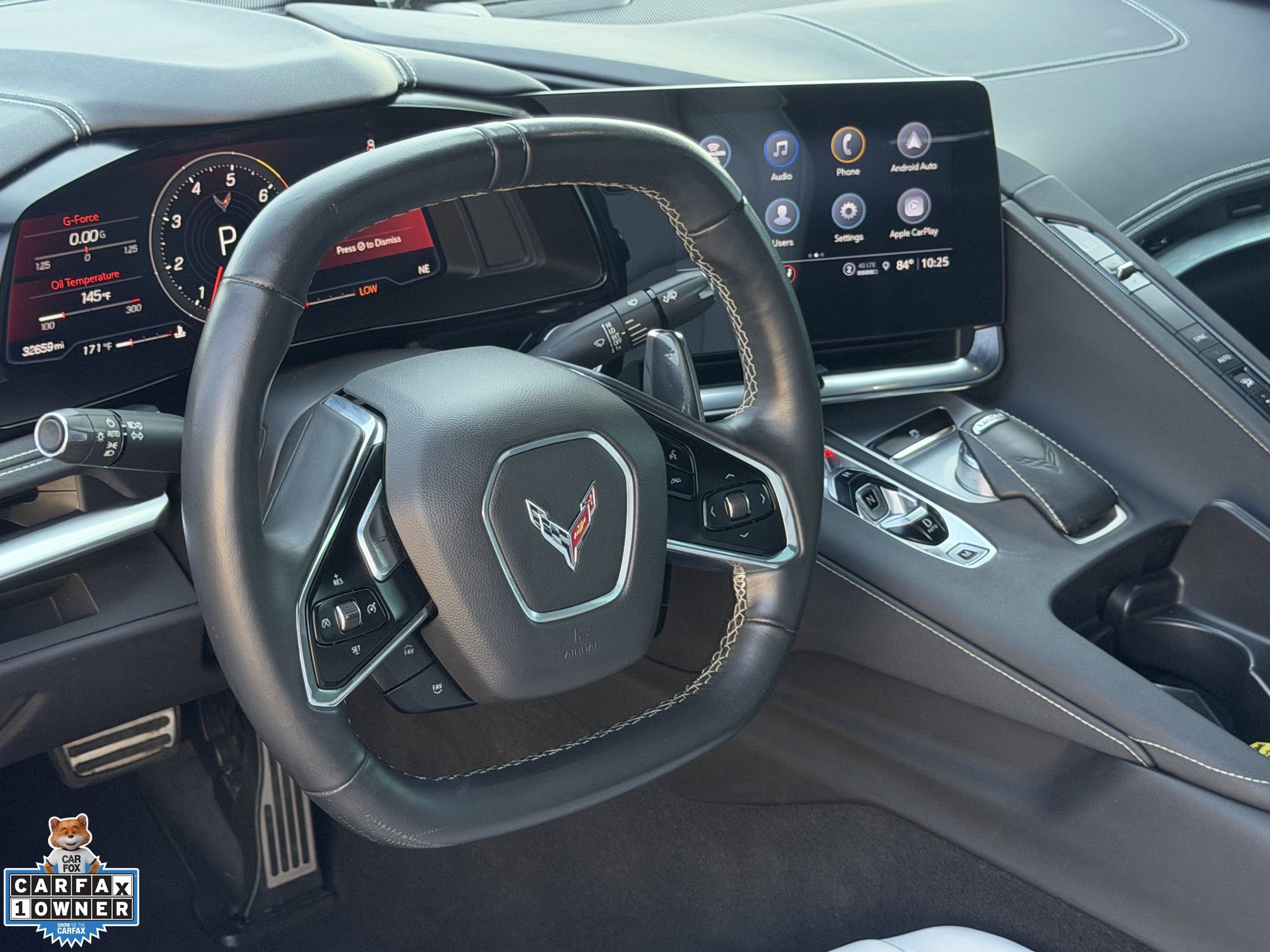 Used 2021 Chevrolet Corvette Stingray Convertible w/ Z51 Performance Package RWD image 12