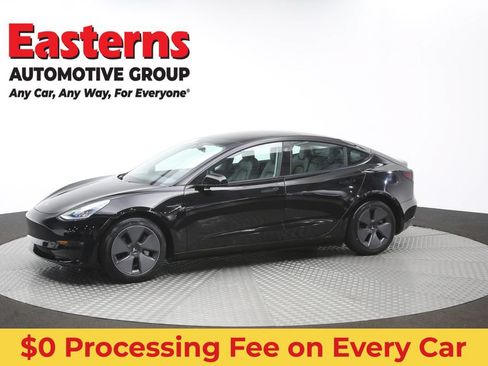 Used 2021 Tesla Model 3 Long Range AWD/4WD image 53