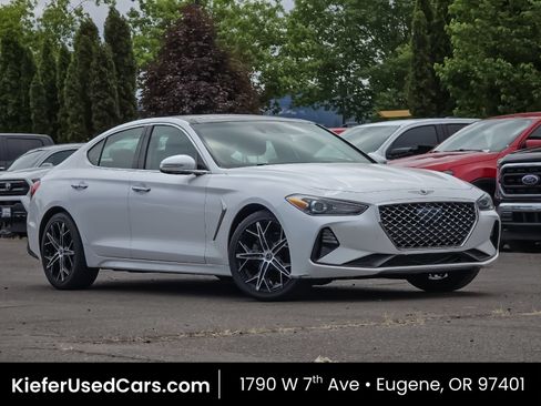 Used 2020 Genesis G70 2.0T w/ Prestige Package AWD/4WD image 1