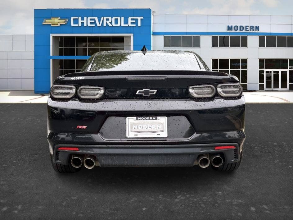 Used 2023 Chevrolet Camaro LT w/ RS Package RWD image 4