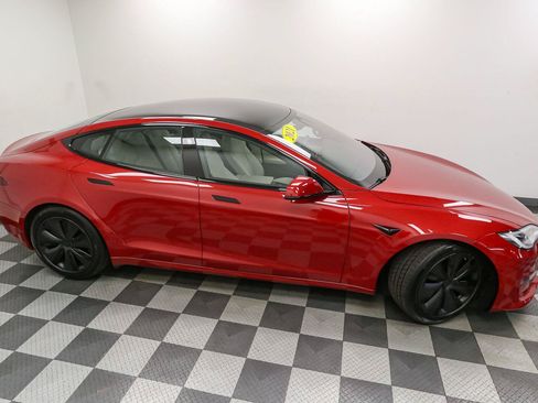 Used 2021 Tesla Model S Long Range AWD/4WD image 5