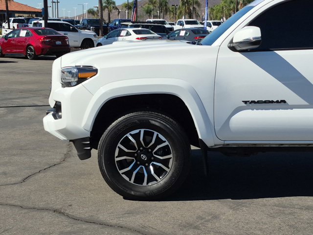 Used 2023 Toyota Tacoma TRD Sport w/ Black Out Package (TMS) AWD/4WD image 20