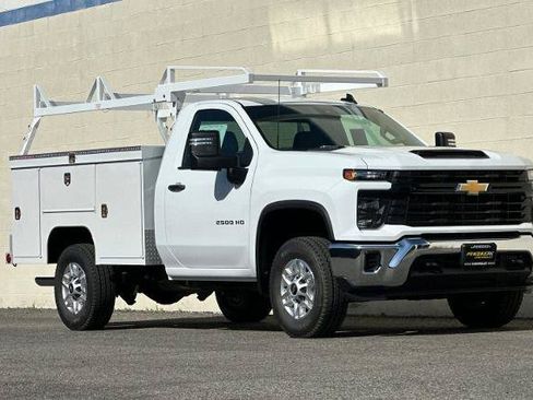 New 2026 Chevrolet Silverado 2500 W/T w/ WT Convenience Package RWD image 2