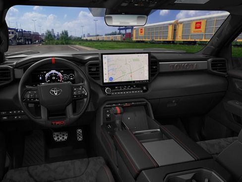 New 2026 Toyota Sequoia TRD Pro w/ Tow Technology Package AWD/4WD image 19