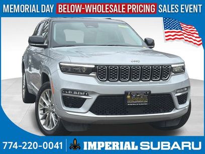 Used 2023 Jeep Grand Cherokee Summit