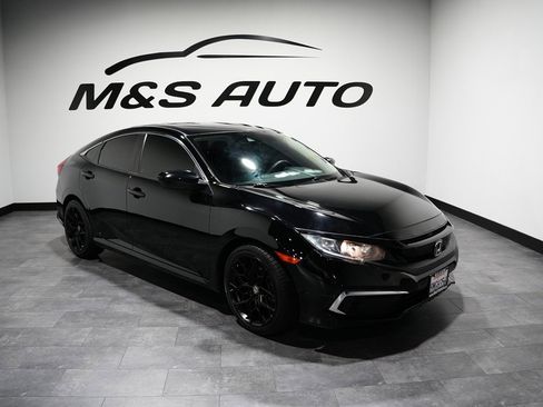 Used 2020 Honda Civic LX image 8