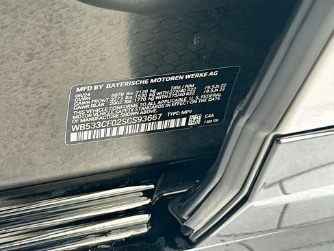 Used 2025 BMW iX M60 AWD/4WD image 30