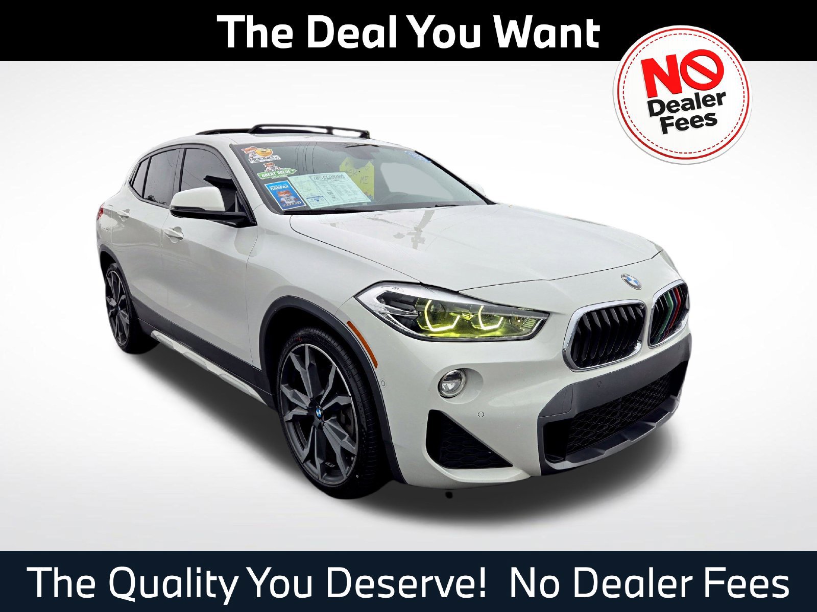 Used 2018 BMW X2 sDrive28i w/ M SportX Package FWD 360° Tour