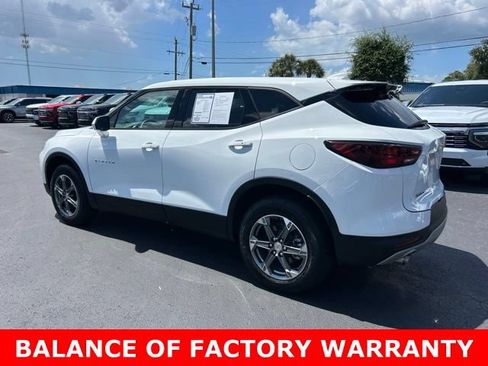 Used 2025 Chevrolet Blazer LT FWD image 4