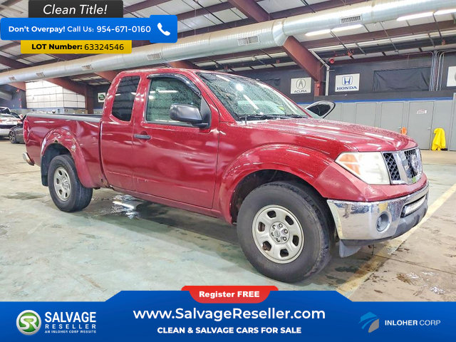 Used 2008 Nissan Frontier SE w/ SE Value Truck Pkg AWD/4WD image 5