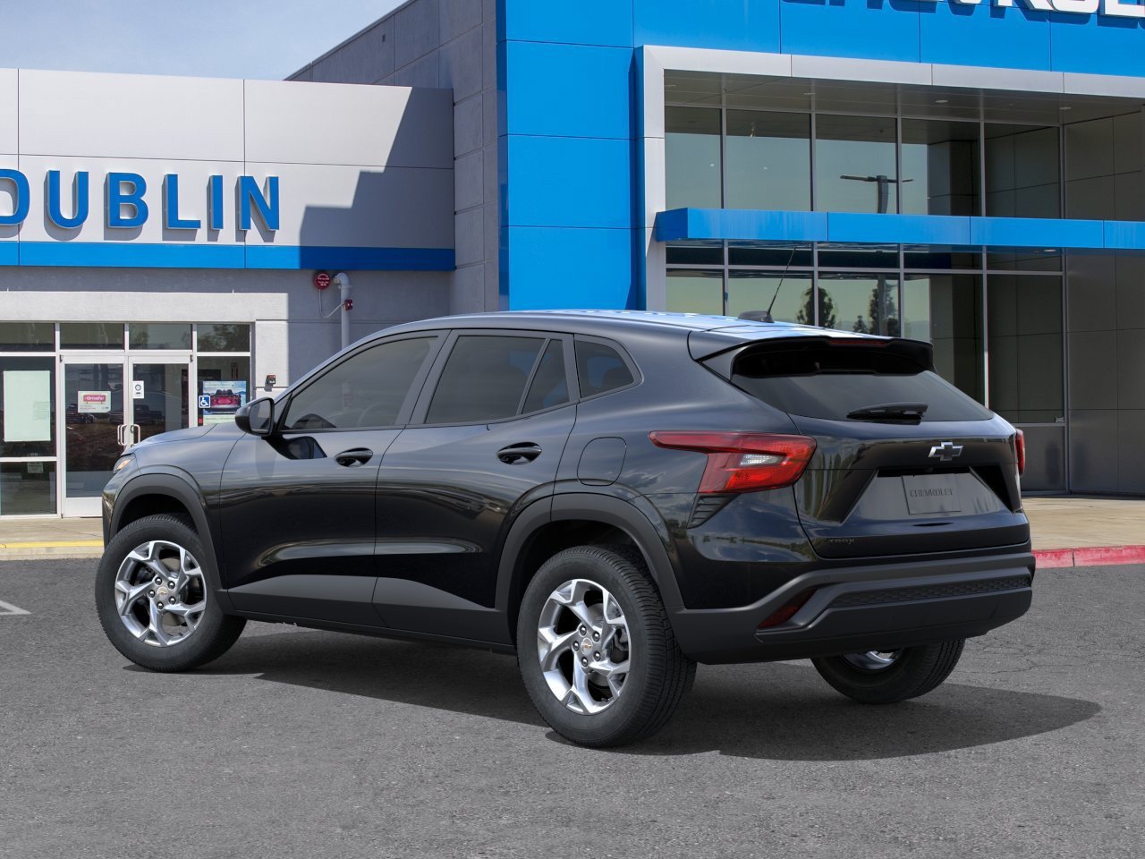 New 2026 Chevrolet Trax LS w/ LS Convenience Package FWD image 4