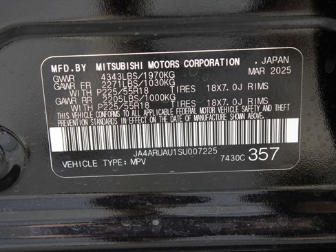 New 2025 Mitsubishi Outlander Sport LE image 32