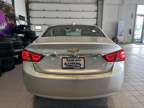 Used 2018 Chevrolet Impala LT w/ LT Convenience Package FWD image 8