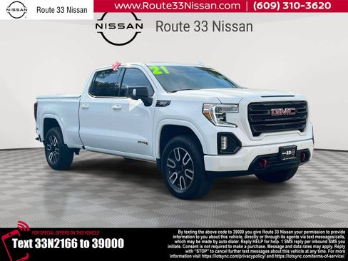 Used 2021 GMC Sierra 1500 AT4 w/ AT4 Value Package AWD/4WD image 1