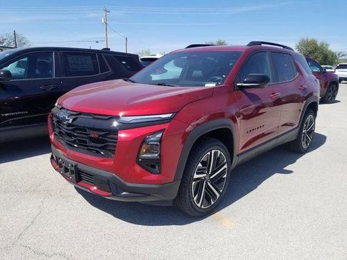 New 2026 Chevrolet Equinox RS w/ Safety and Technology Package image 2