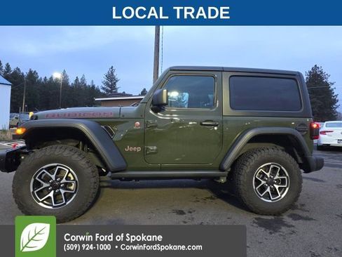 Used 2024 Jeep Wrangler Rubicon w/ Capability Package image 4