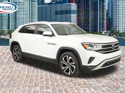 Used 2023 Volkswagen Atlas Cross Sport SEL AWD/4WD image 2