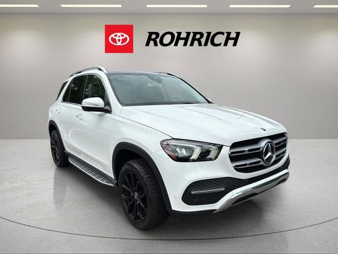 Used 2020 Mercedes-Benz GLE 350 4MATIC image 3