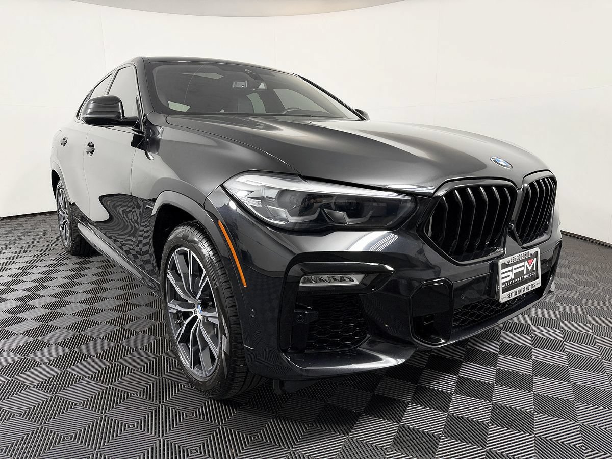 Used 2021 BMW X6 xDrive40i w/ M Sport Package AWD/4WD image 5