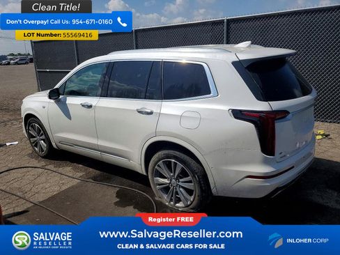 Used 2022 Cadillac XT6 Premium Luxury w/ LPO, Floor Liner Package AWD/4WD image 3