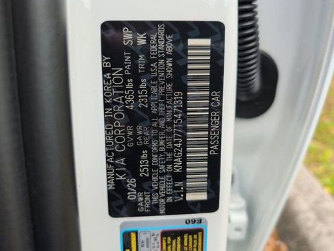 New 2026 Kia K5 LXS image 33