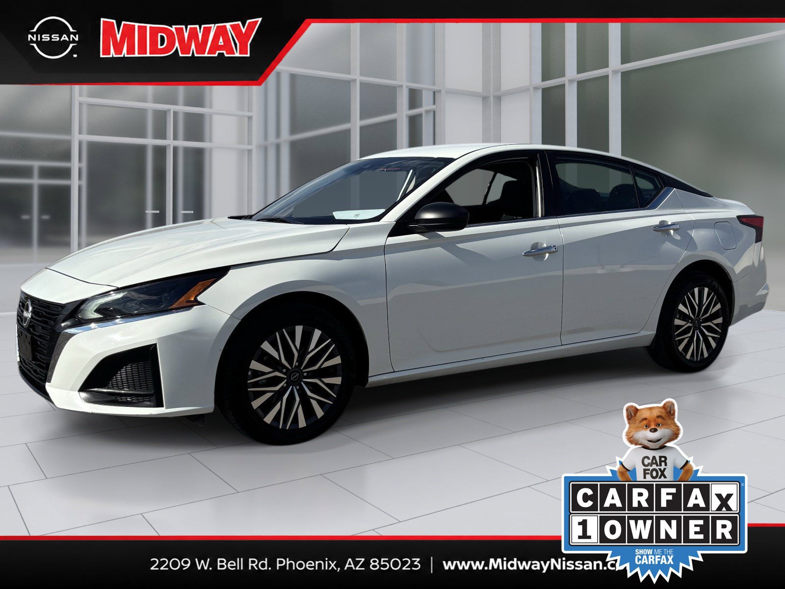 Certified 2025 Nissan Altima 2.5 SV AWD/4WD image 1
