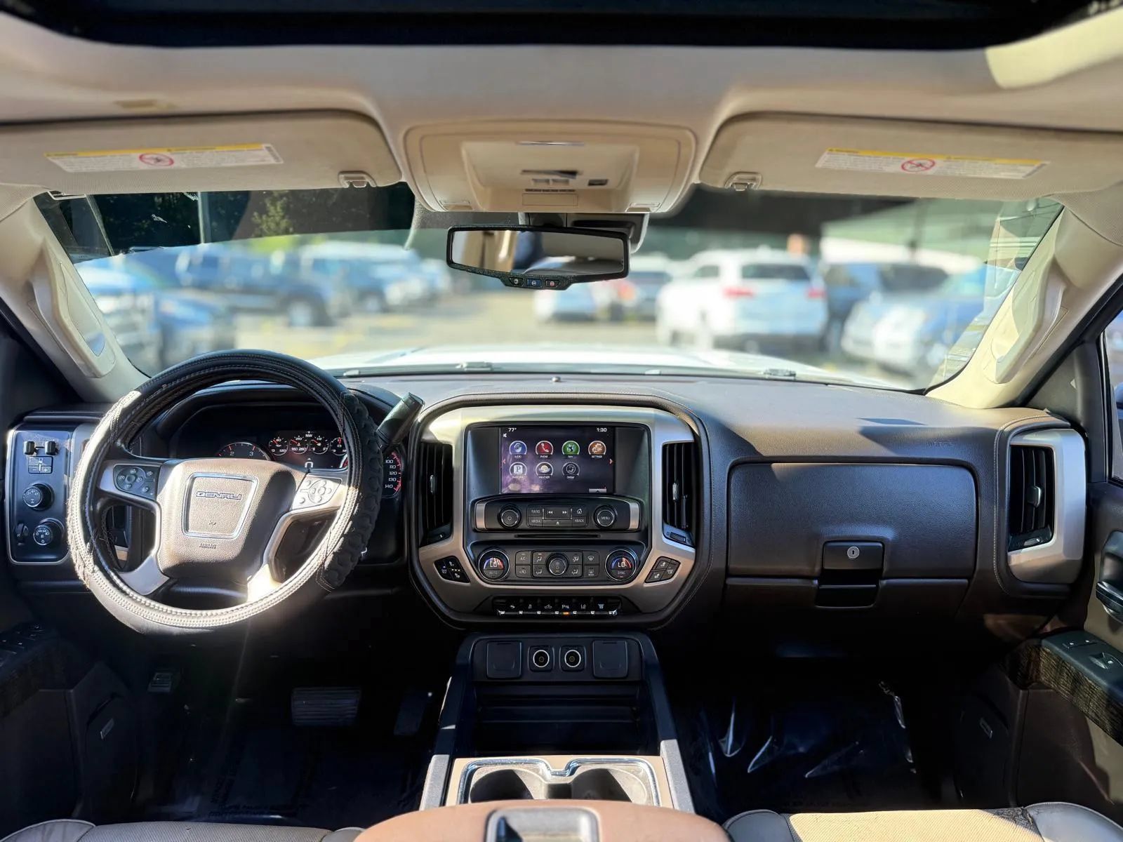 Used 2015 GMC Sierra 3500 Denali w/ Duramax Plus Package AWD/4WD image 14