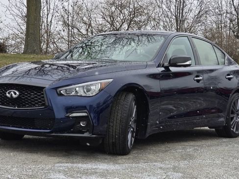 Used 2024 INFINITI Q50 Red Sport 400 image 15