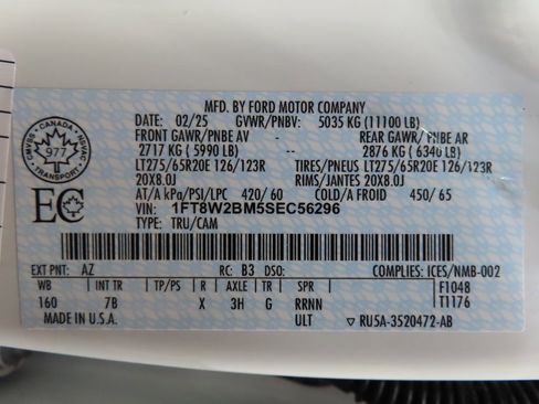 Used 2025 Ford F250 Platinum image 80