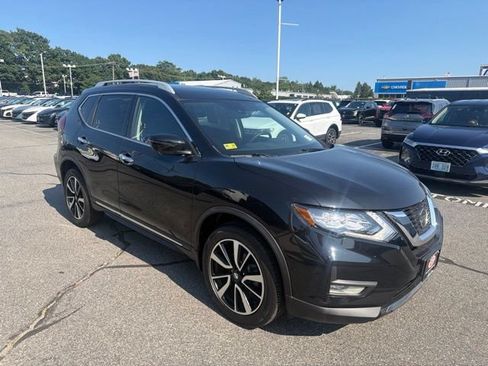 Used 2020 Nissan Rogue SL w/ Premium Package AWD/4WD image 3