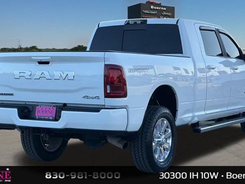 Used 2025 RAM 2500 Laramie w/ Sport Appearance Package AWD/4WD image 3