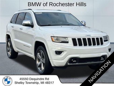Used 2015 Jeep Grand Cherokee Overland image 1