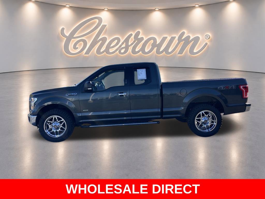 Used 2015 Ford F150 XLT w/ Equipment Group 301A Mid AWD/4WD image 2