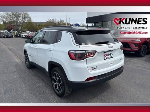 Used 2025 Jeep Compass Limited AWD/4WD image 7