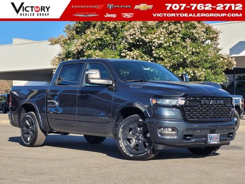 New 2026 RAM 1500 Big Horn AWD/4WD image 1