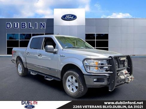 Used 2020 Ford F150 XLT w/ Equipment Group 301A Mid AWD/4WD image 1