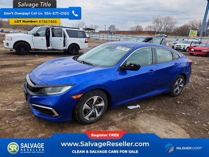 Used 2019 Honda Civic LX