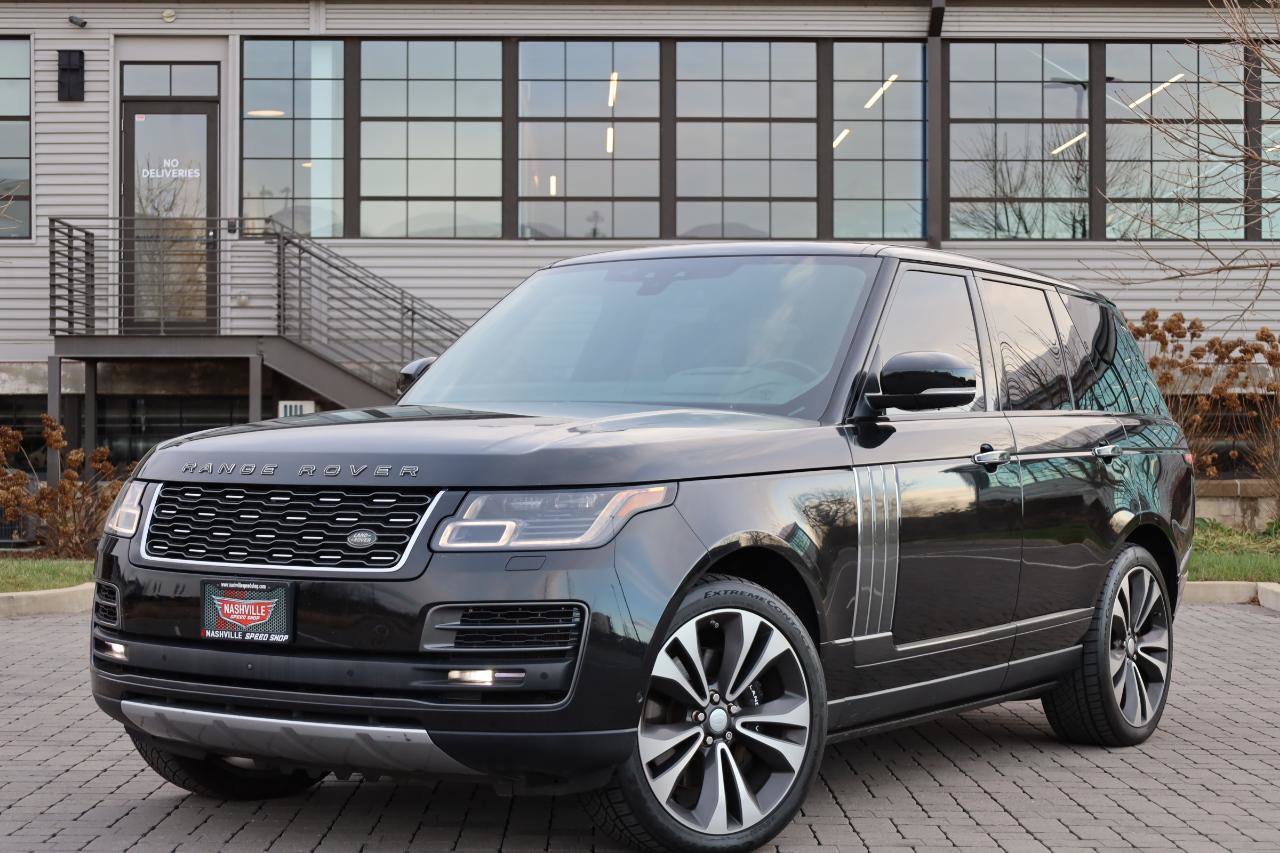 Used 2020 Land Rover Range Rover SV Autobiography Dynamic AWD/4WD image 48
