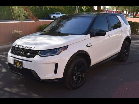 Used 2020 Land Rover Discovery Sport SE AWD/4WD image 3