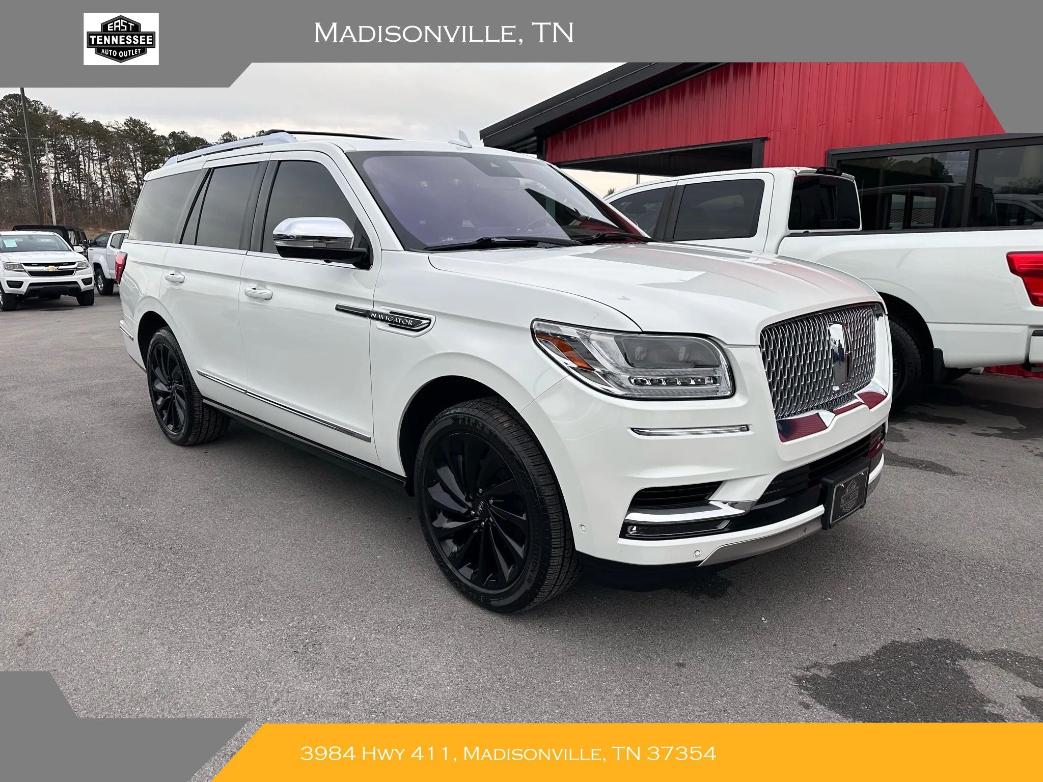 Used 2020 Lincoln Navigator Black Label AWD/4WD image 1