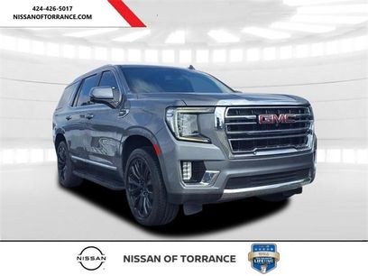 Used 2021 GMC Yukon SLT w/ Rear Media and Nav Package