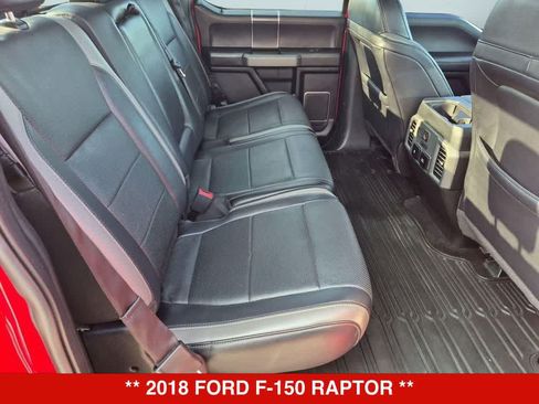Used 2018 Ford F150 Raptor w/ Equipment Group 802A Luxury AWD/4WD image 20