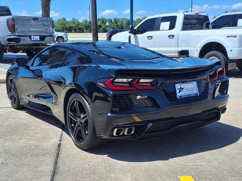 Used 2024 Chevrolet Corvette Stingray Preferred Cpe w/ Stealth Interior Trim Package RWD image 4