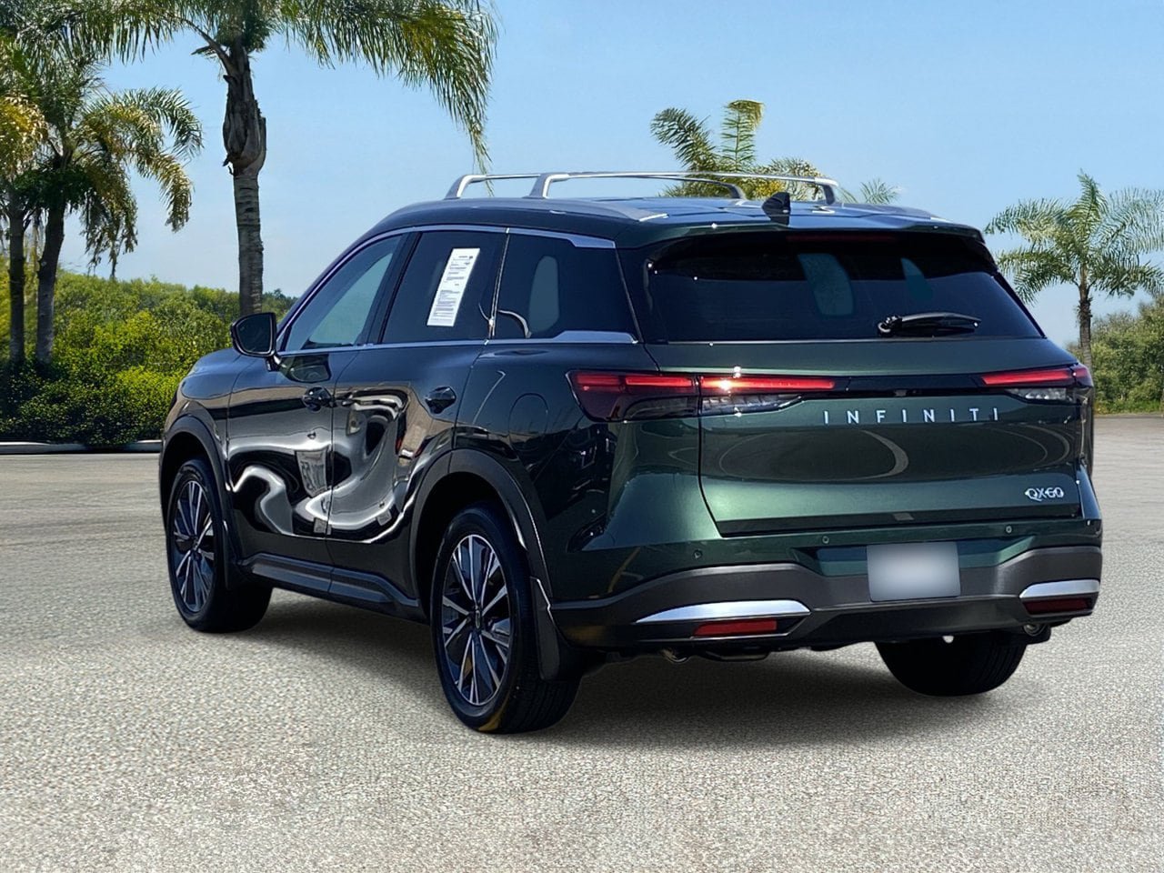 Certified 2027 INFINITI QX60 Luxe w/ Cargo Package FWD image 3
