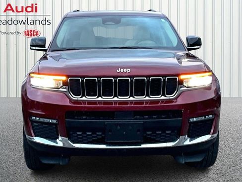 Used 2021 Jeep Grand Cherokee L Limited w/ Trailer Tow Group (B) AWD/4WD image 2