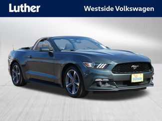 Used 2015 Ford Mustang Convertible w/ Equipment Group 051A video 1