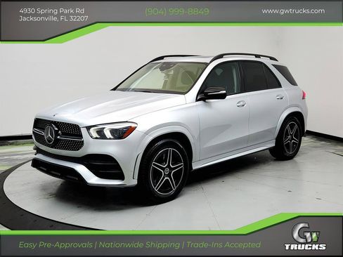 Used 2020 Mercedes-Benz GLE 580 GLE580 image 1